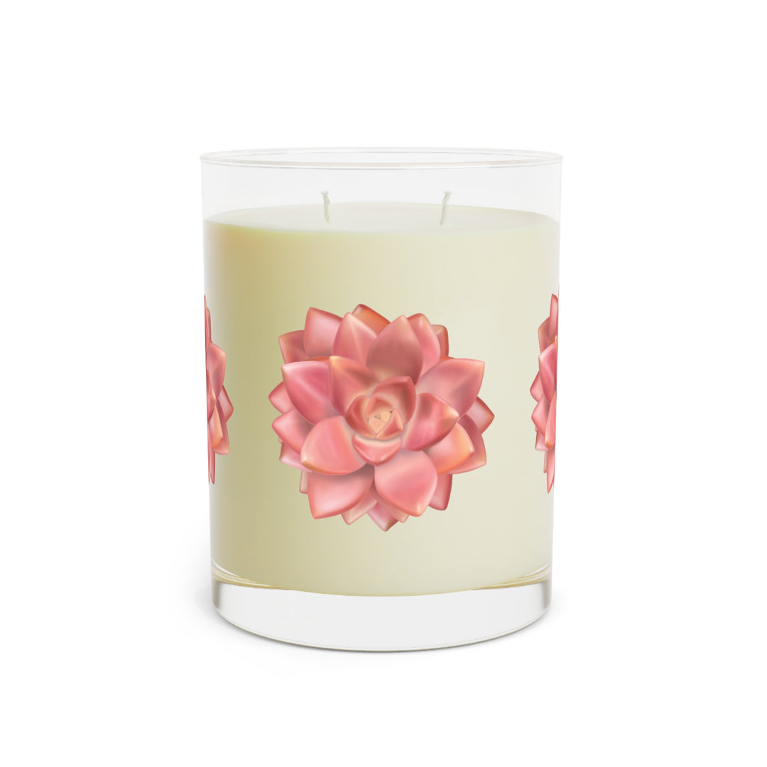 Graptosedum California Sunset Scented Soy Candle 11oz White Tea And Fig Minted Lavender And Sage Ocean Mist And Moss