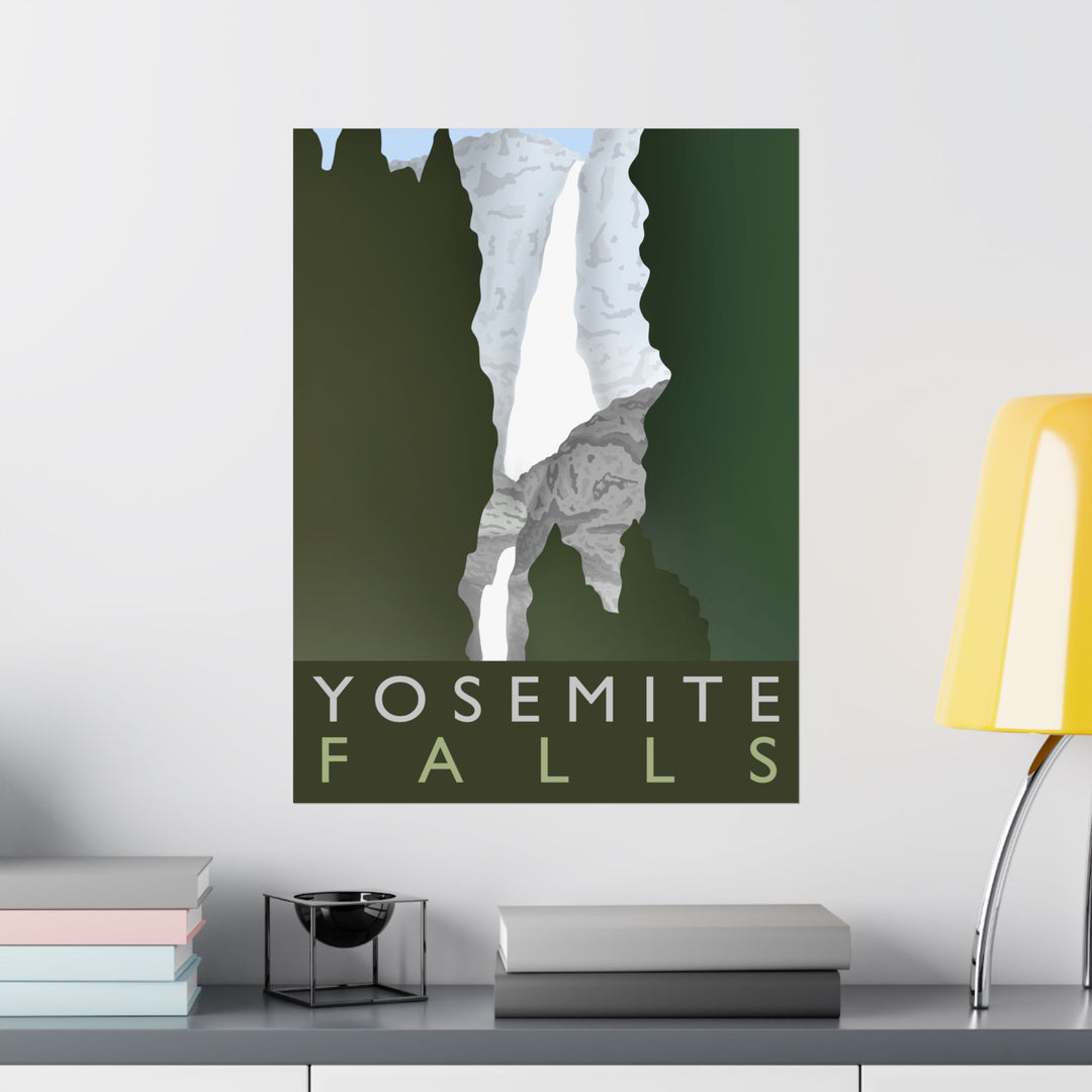 Yosemite Falls Print – Unframed Wall Art