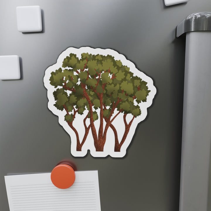 Pacific Madrone Magnet – Flexible Die Cut Vinyl