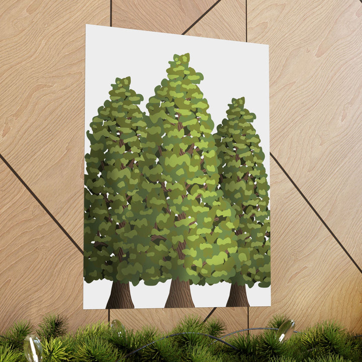 Incense Cedars Print – Unframed Wall Art