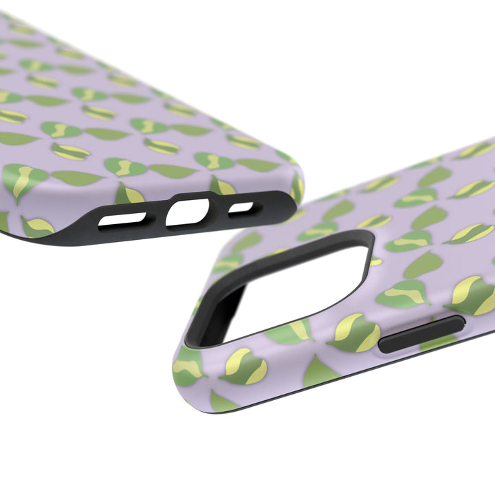 Hoya Kerrii Pattern Phone Case – Dual Layer Protective Cover
