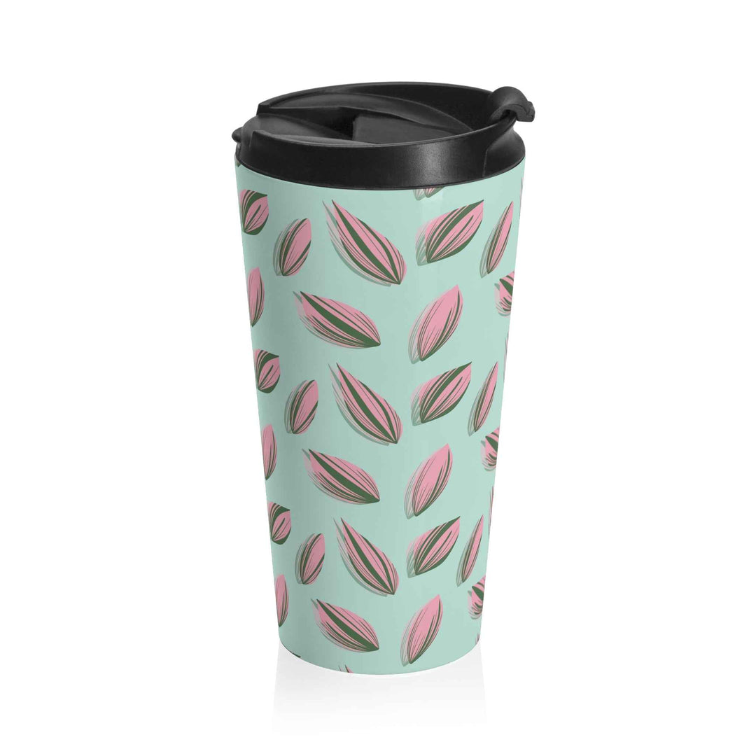 Tradescantia Nanouk Pattern Tumbler