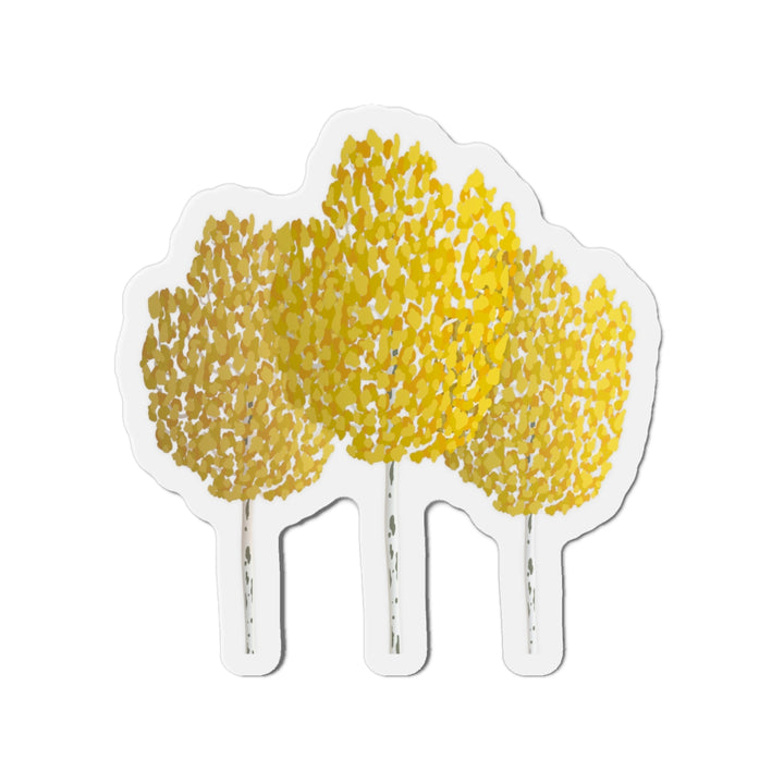 Fall Aspen Magnet