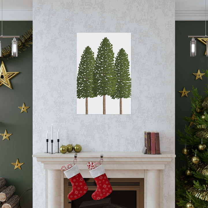 Ponderosa Pine Print – Unframed Wall Art