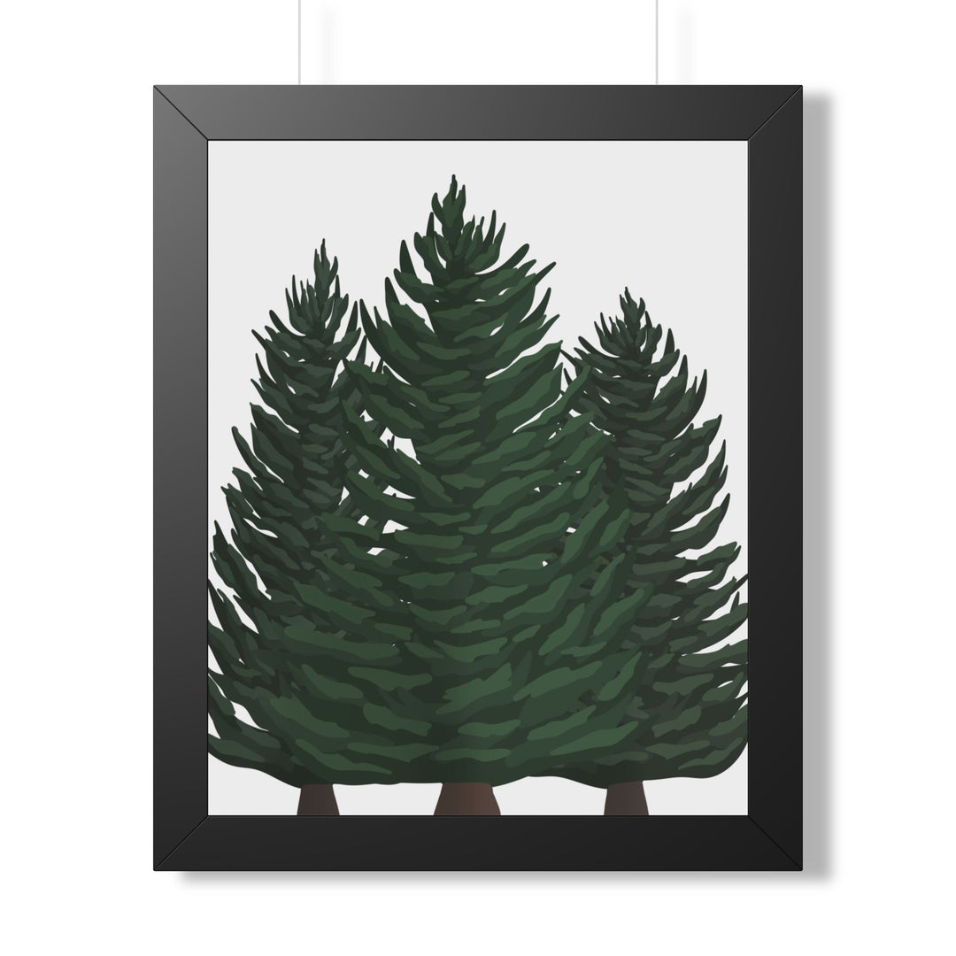 Douglas Fir Framed Print – Wall Art