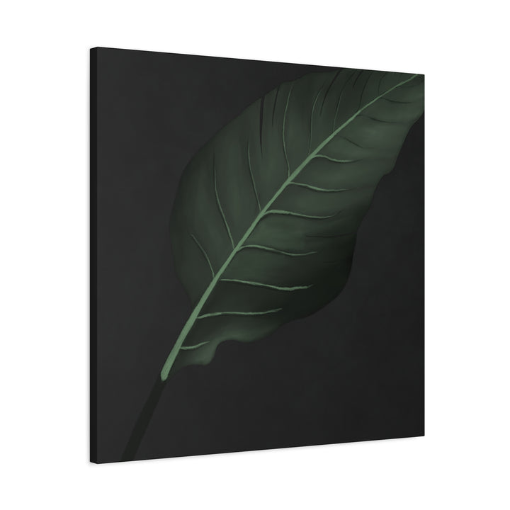 Bird of Paradise Canvas Print – Botanical Wall Art