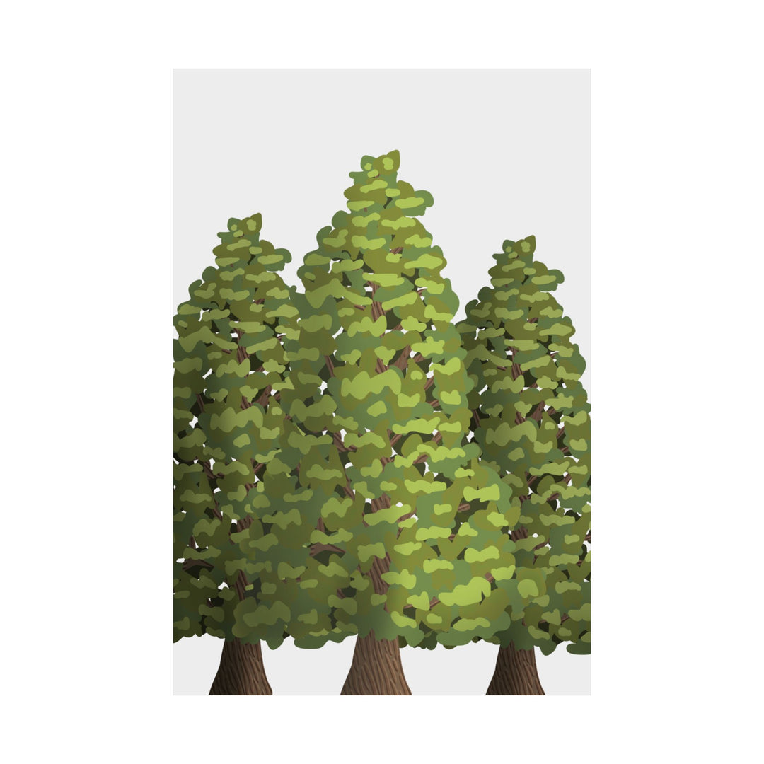 Incense Cedars Print – Unframed Wall Art