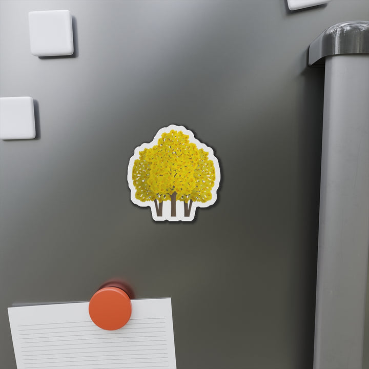 Big Leaf Maple Magnet – Flexible Die Cut Vinyl