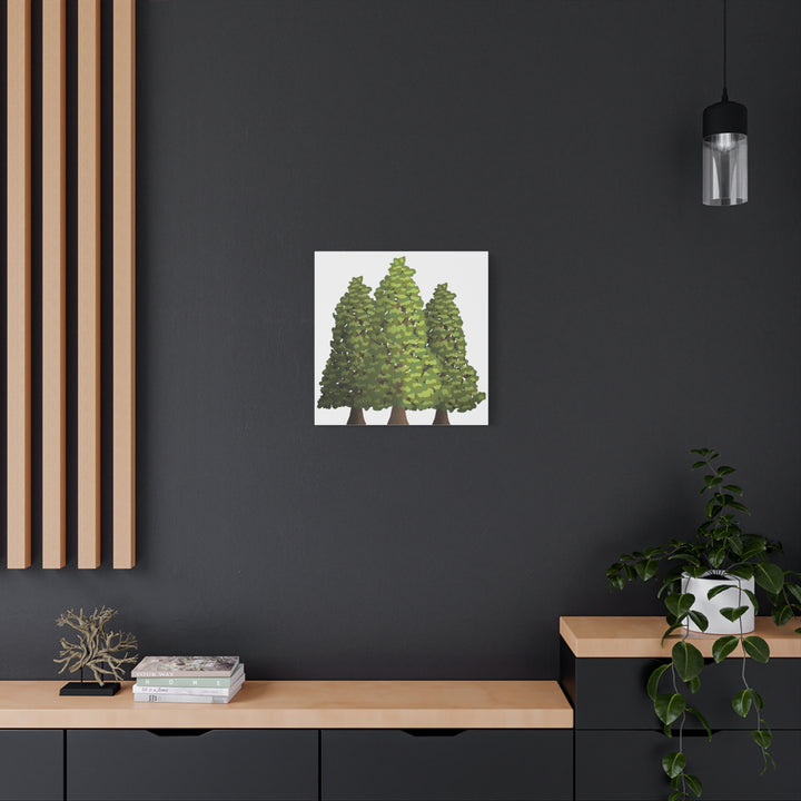 Incense Cedar Canvas Print – Wall Art