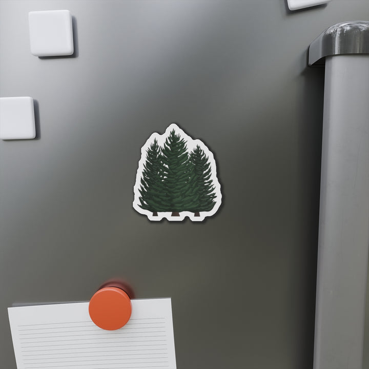 Douglas Fir Magnet – Flexible Die Cut Vinyl