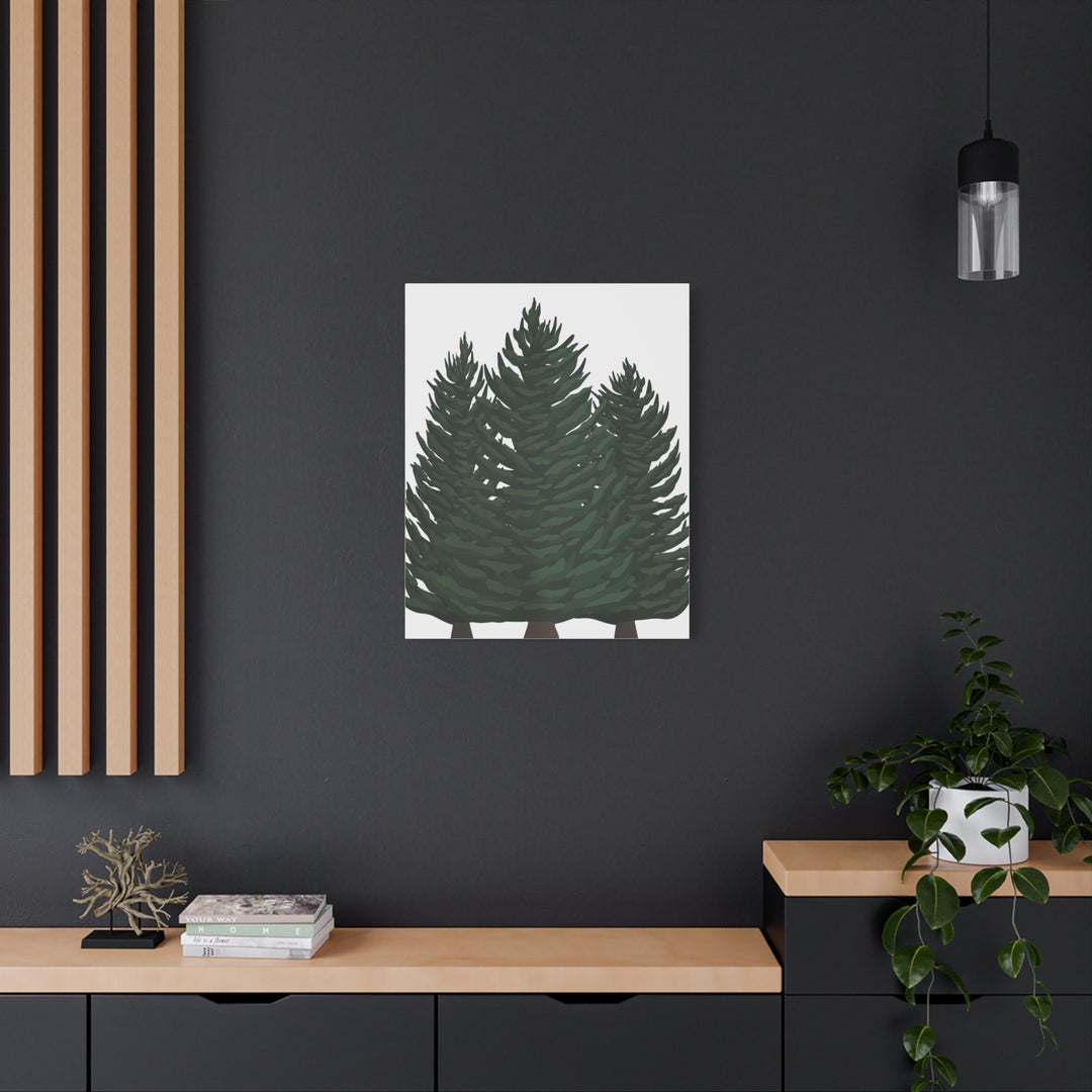 Douglas Fir Canvas Print – Wall Art
