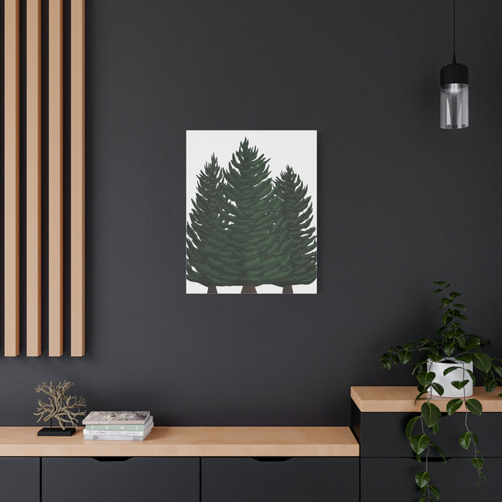 Douglas Fir Canvas Print – Wall Art