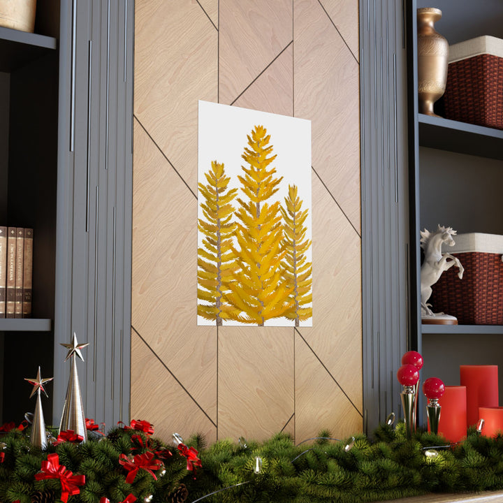 Western Larch Print – Unframed Wall Art