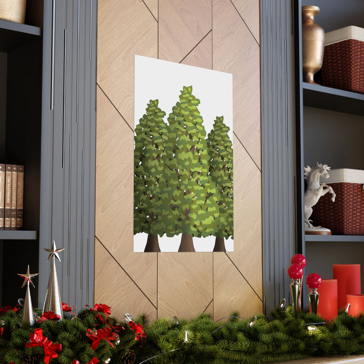 Incense Cedars Print – Unframed Wall Art