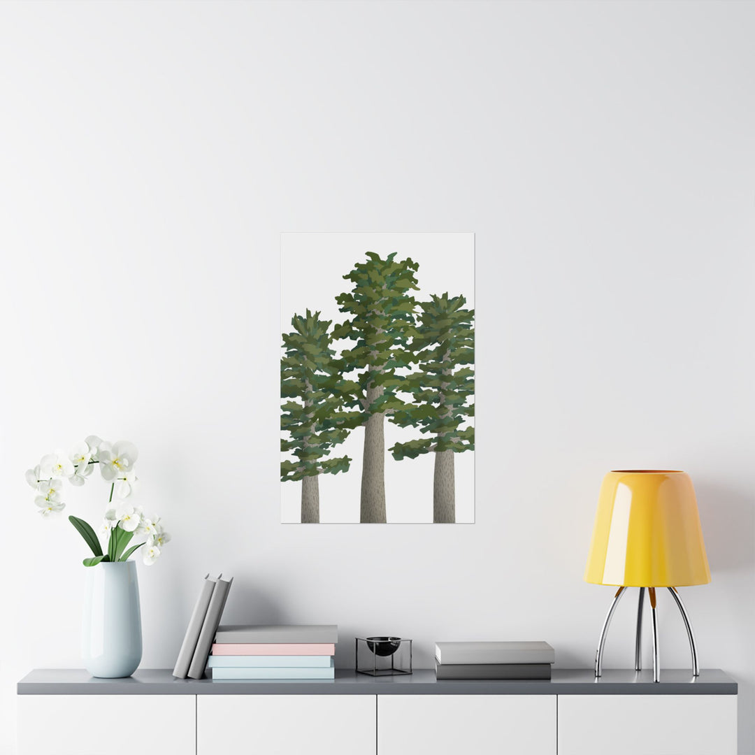 Sitka Spruce Print – Unframed Wall Art