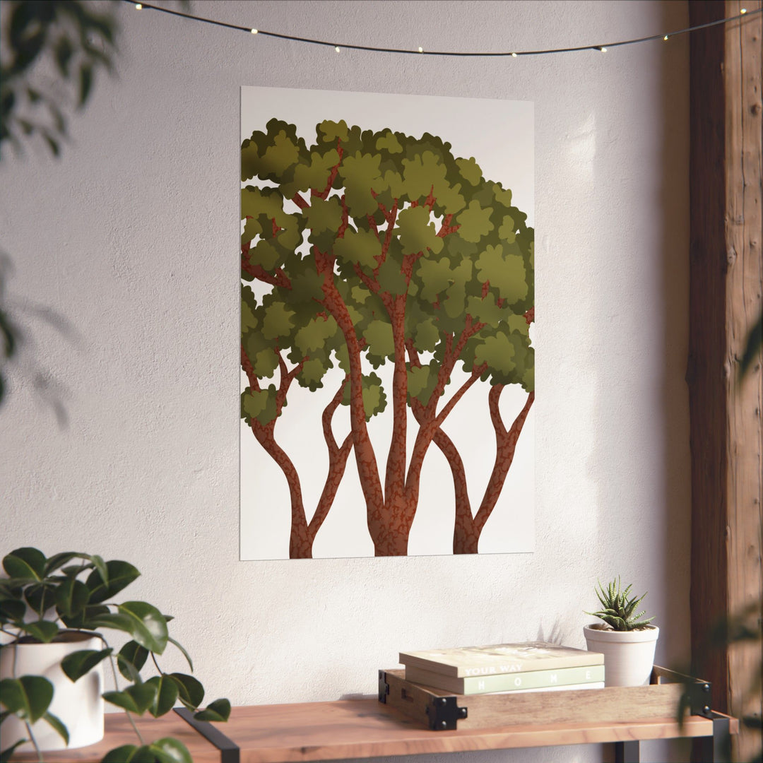 Pacific Madrone Print – Unframed Wall Art