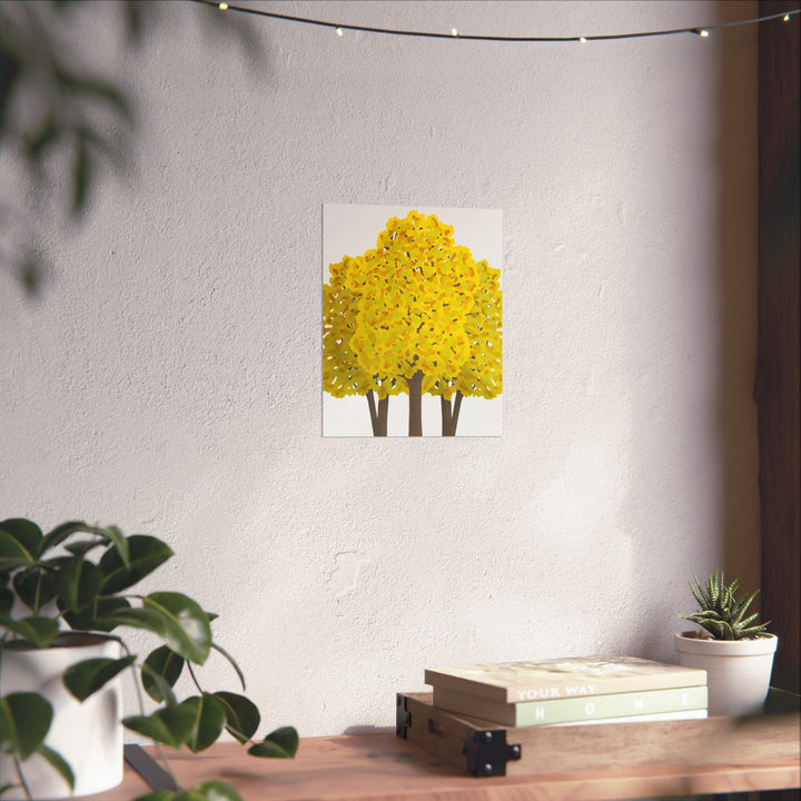 Big Leaf Maple Print – Unframed Wall Art