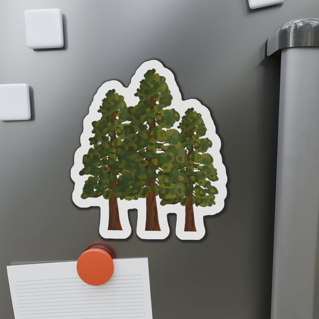 Coast Redwoods Magnet
