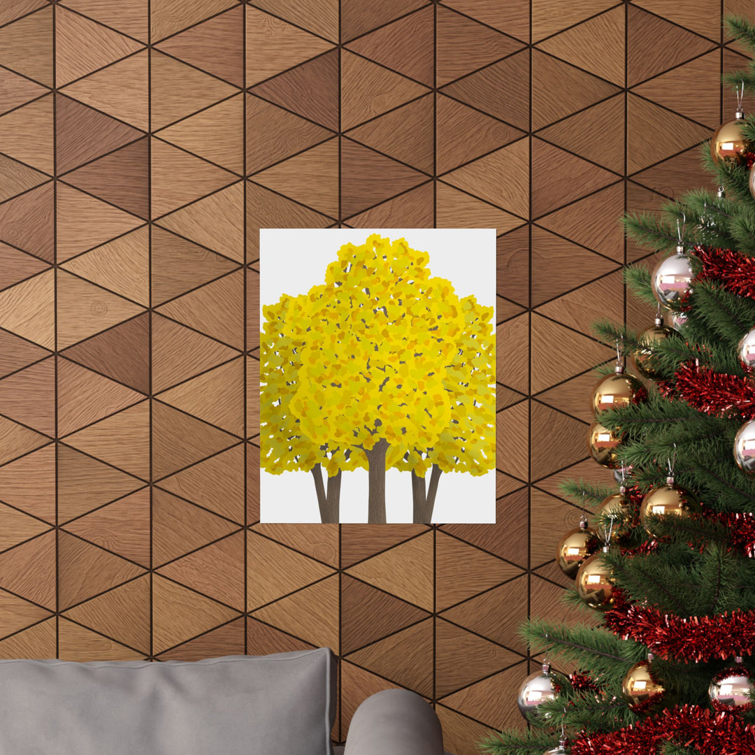 Big Leaf Maple Print – Unframed Wall Art