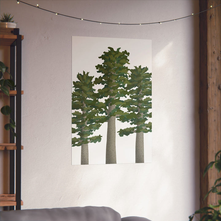 Sitka Spruce Print – Unframed Wall Art