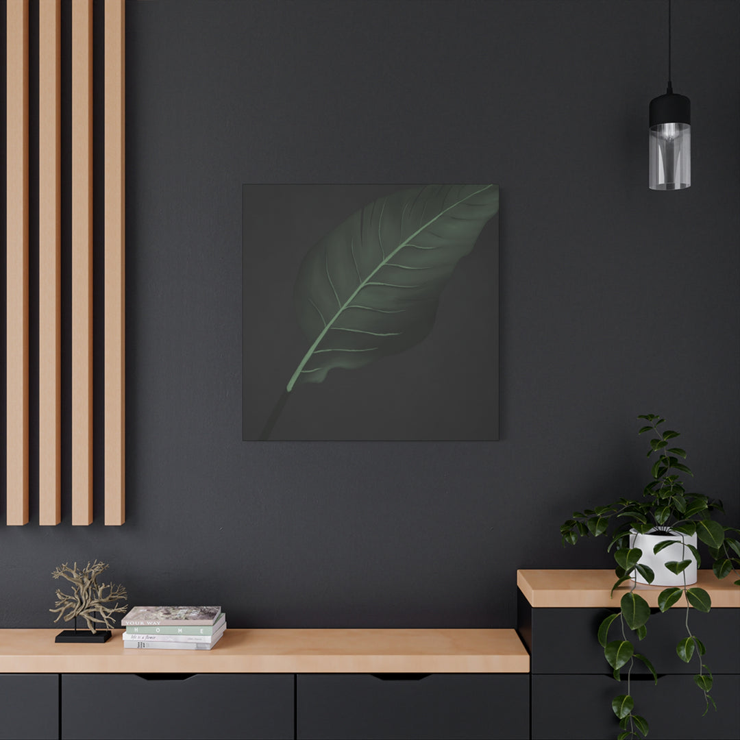 Bird of Paradise Canvas Print – Botanical Wall Art