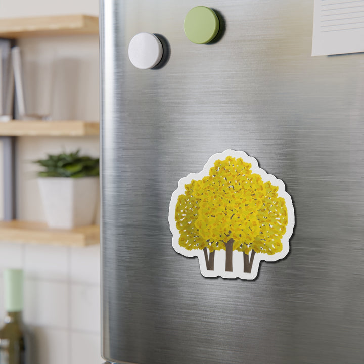 Big Leaf Maple Magnet – Flexible Die Cut Vinyl