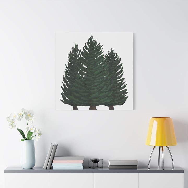 Douglas Fir Canvas Print – Wall Art