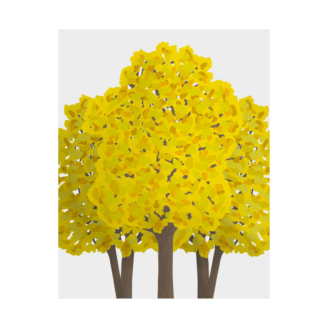 Big Leaf Maple Print – Unframed Wall Art