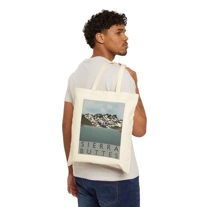 Sierra Buttes Minimalist Tote Bag