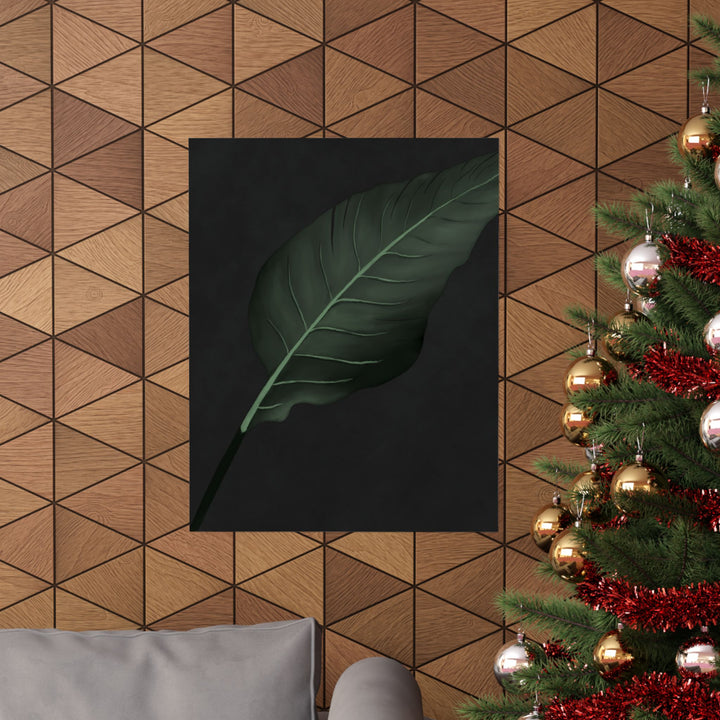 Bird of Paradise Botanical Print – Unframed Wall Art
