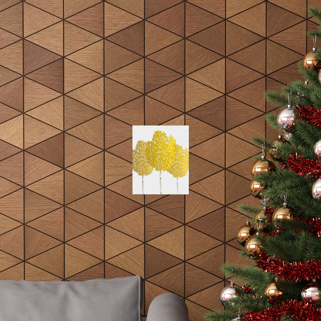Fall Aspen Print – Unframed Wall Art