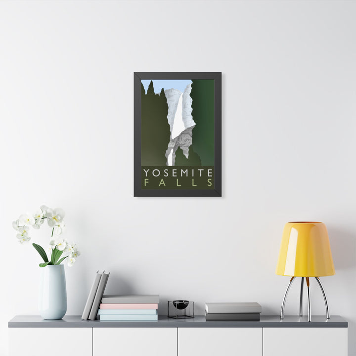 Yosemite Falls Framed Print – Wall Art