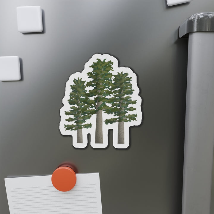 Sitka Spruce Magnet – Flexible Die Cut Vinyl