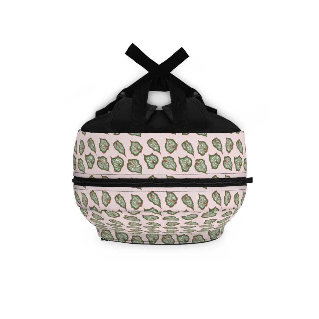 Begonia Pattern Backpack