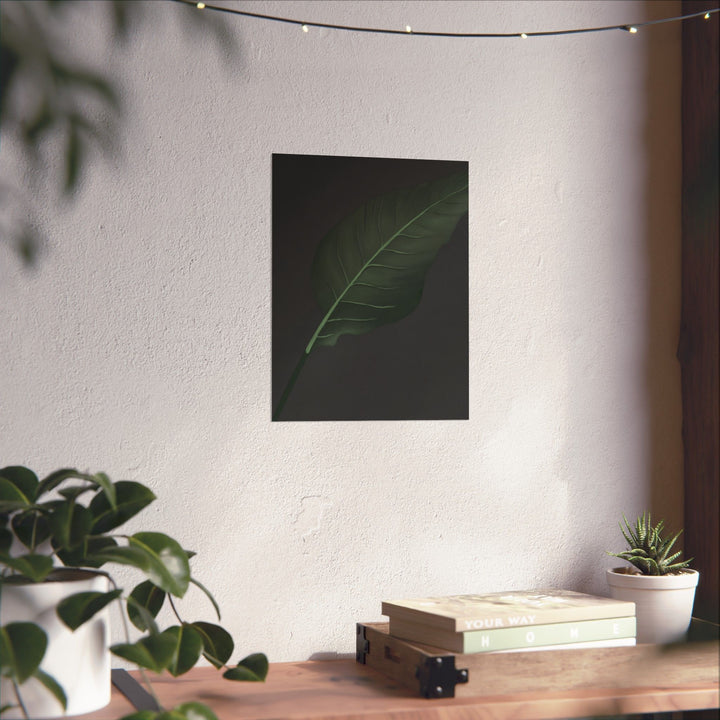 Bird of Paradise Botanical Print – Unframed Wall Art