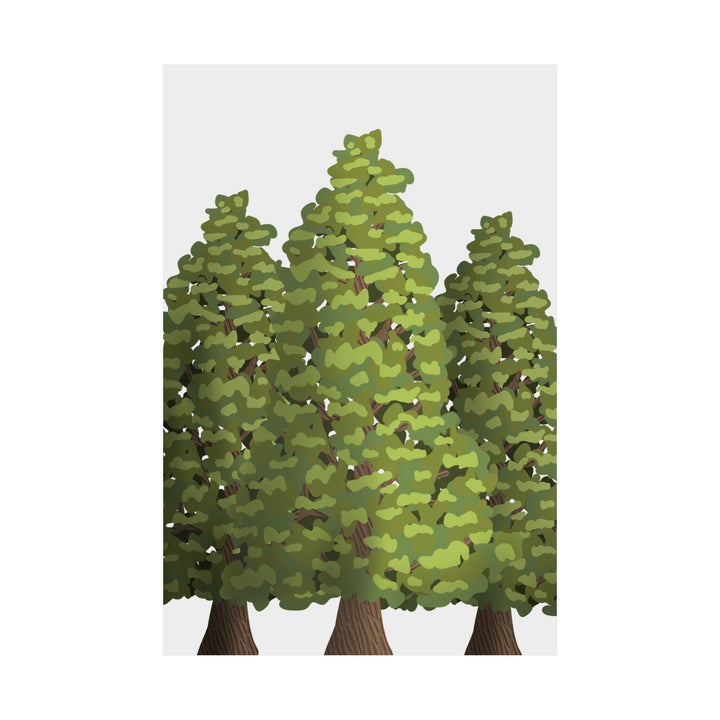 Incense Cedars Print – Unframed Wall Art