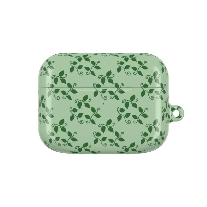 Pothos Pattern AirPod Case Botanical Green Leaves Design Plant Lover Gift The Potted Pixel