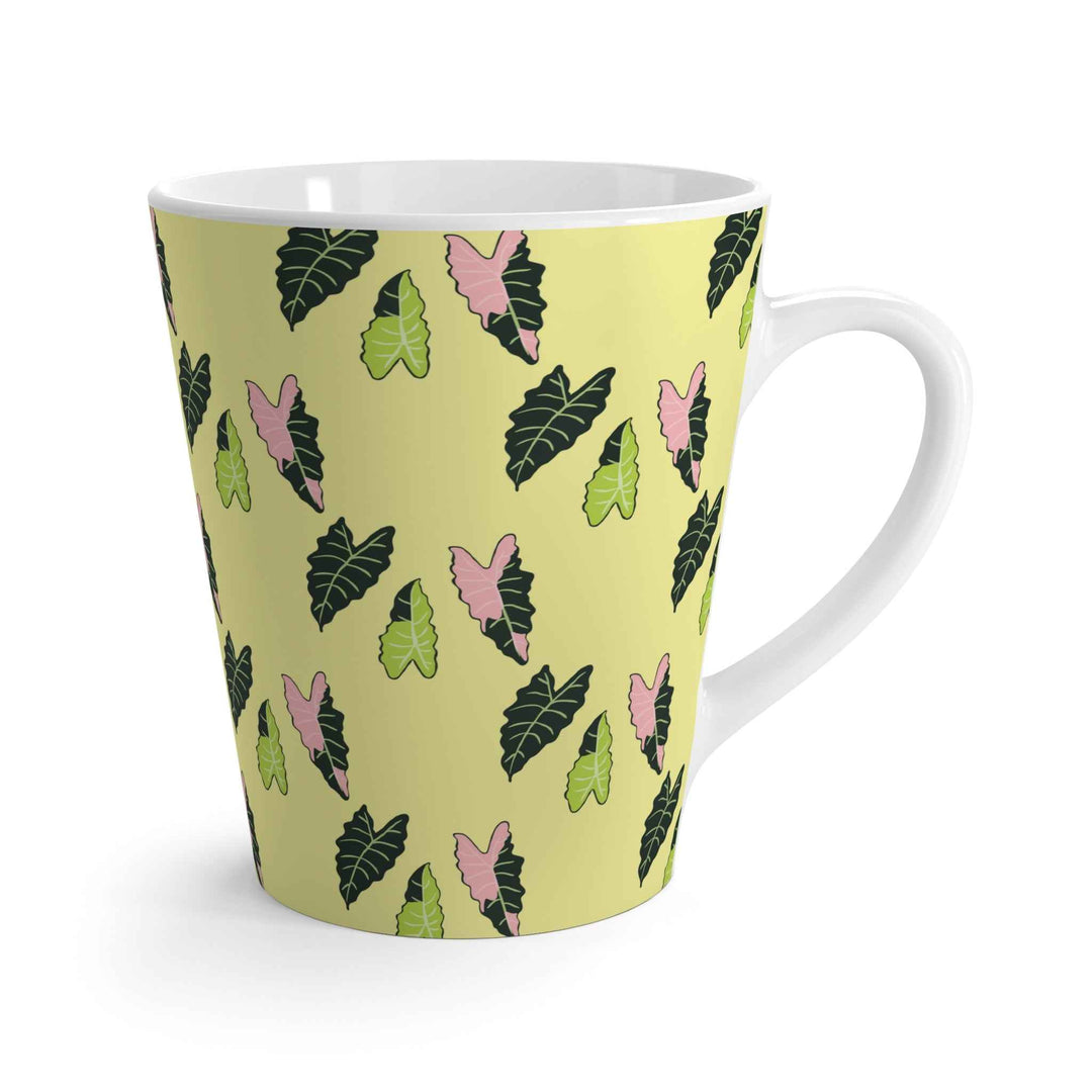 POS Begonia Pattern Mug
