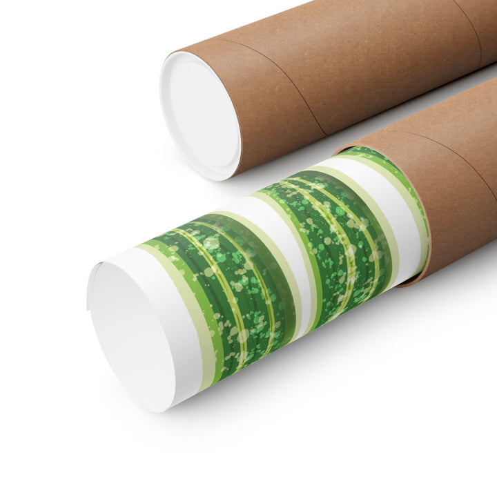 Snake Plant Print The Potted Pixel Large Botanical Poster Matte Finish Unframed Wall Art