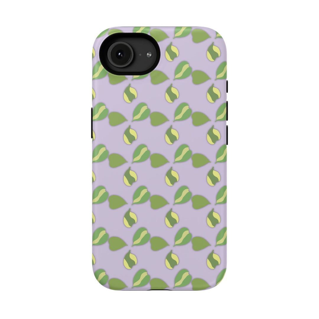 Hoya Kerrii Pattern Phone Case – Dual Layer Protective Cover