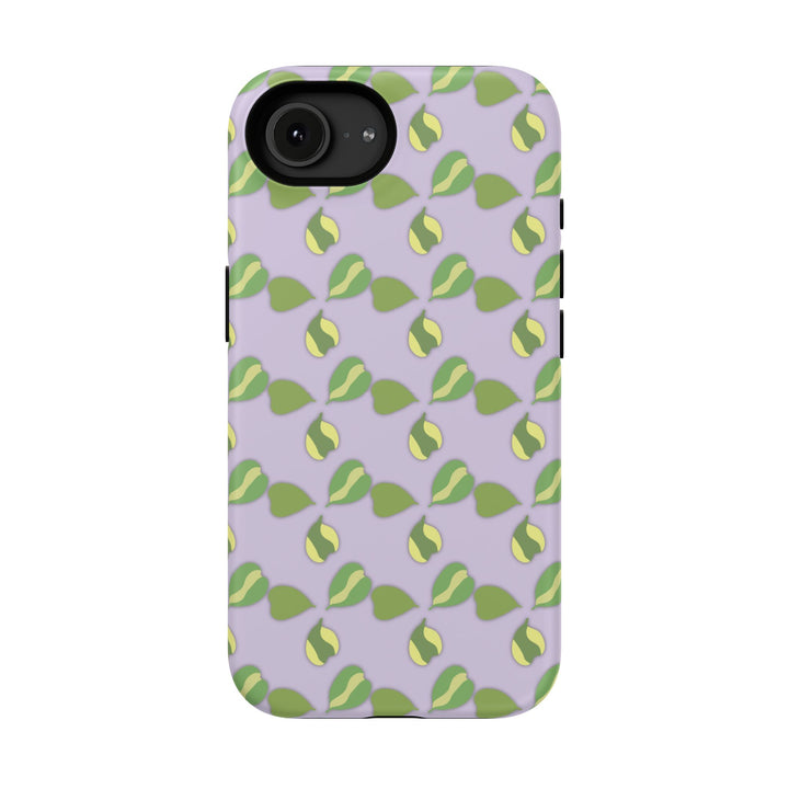 Hoya Kerrii Pattern Phone Case – Dual Layer Protective Cover