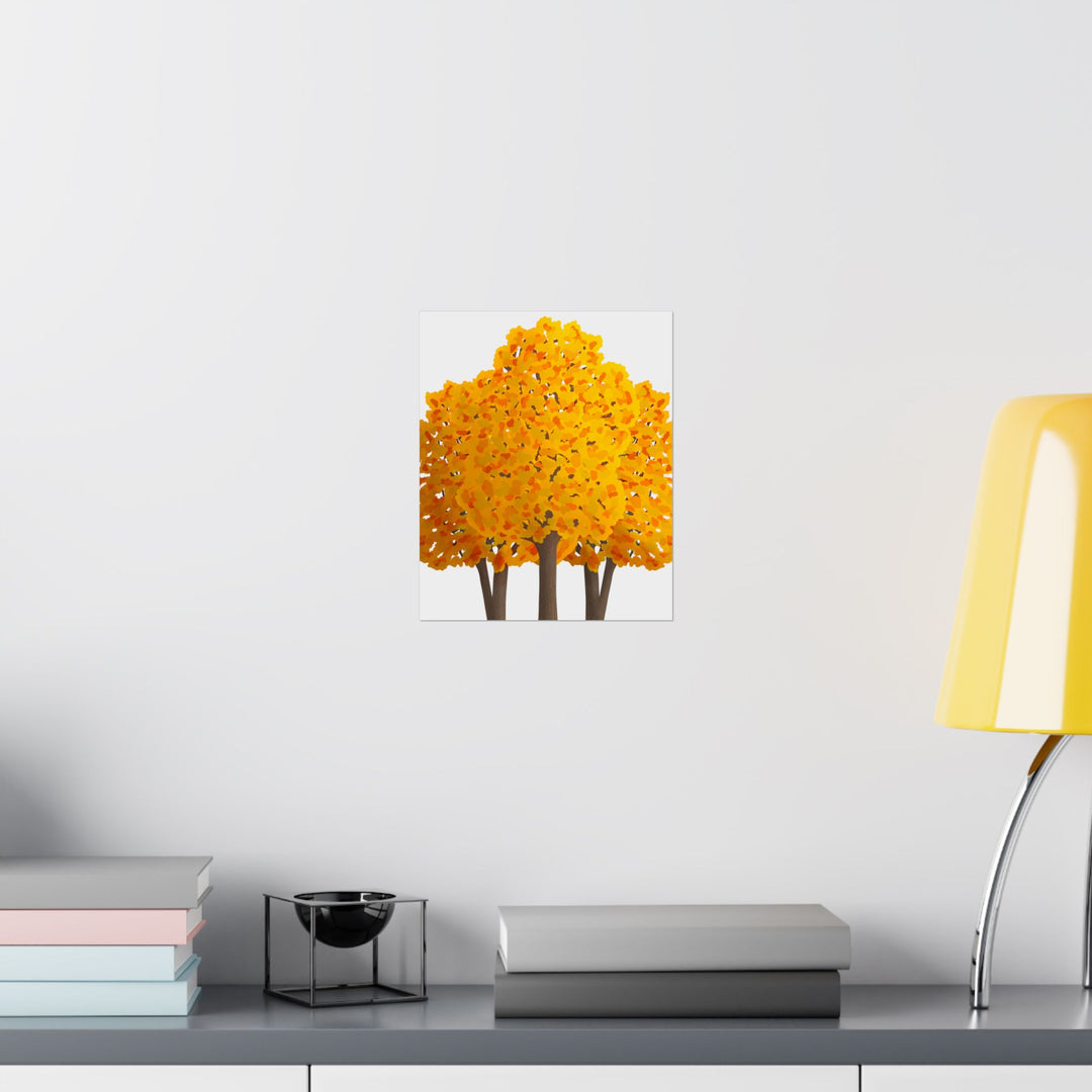 Big Leaf Maple Print – Unframed Wall Art