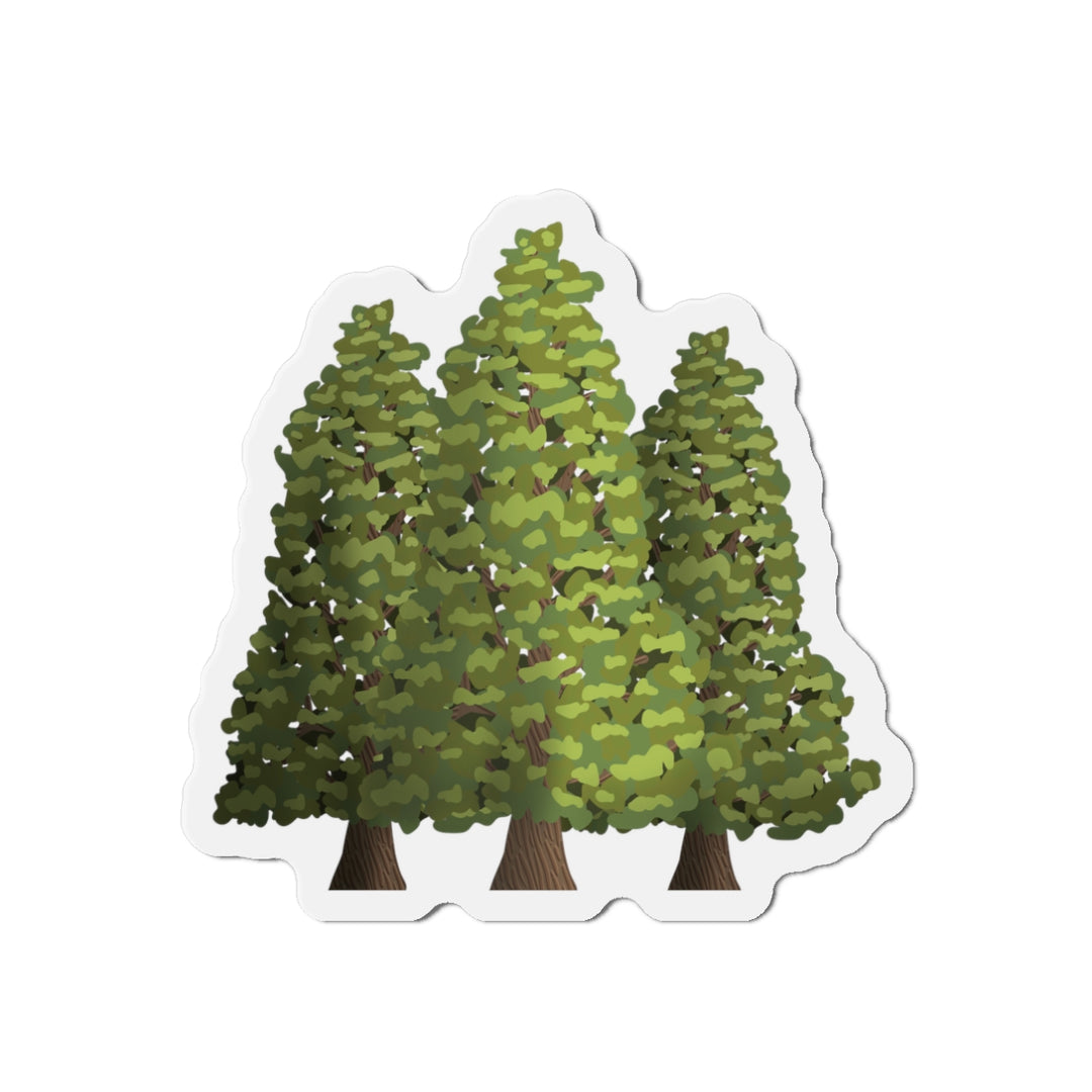 Incense Cedar Magnet – Flexible Die Cut Vinyl