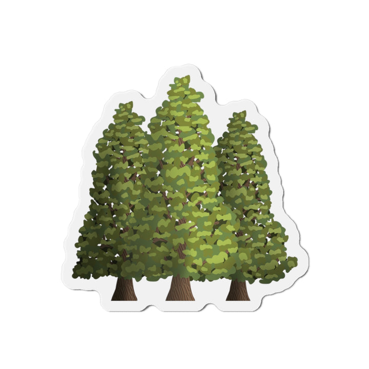Incense Cedar Magnet – Flexible Die Cut Vinyl
