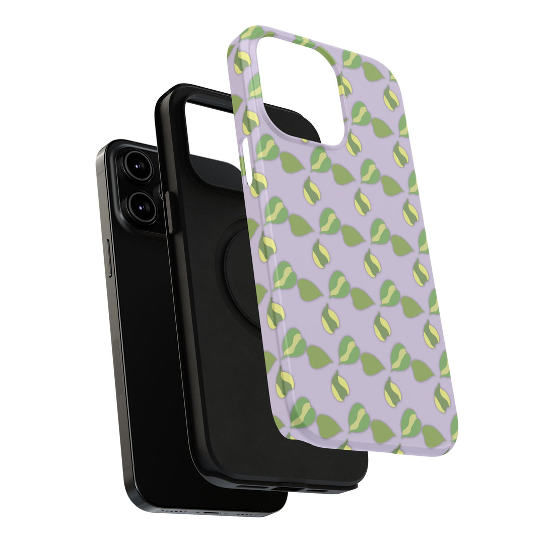 Hoya Kerrii Pattern Phone Case – Dual Layer Protective Cover