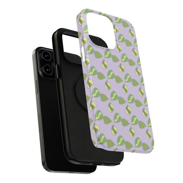 Hoya Kerrii Pattern Phone Case – Dual Layer Protective Cover