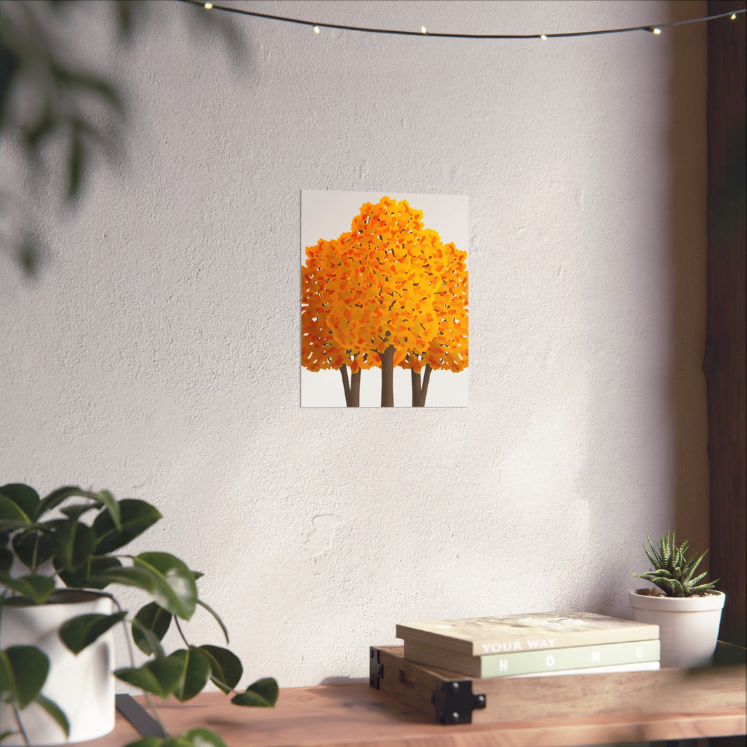 Big Leaf Maple Print – Unframed Wall Art