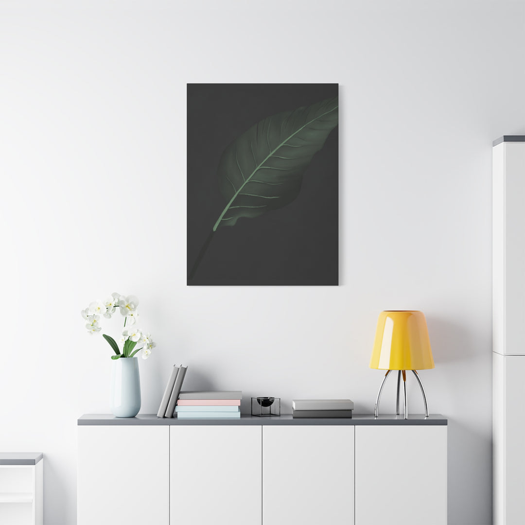 Bird of Paradise Canvas Print – Botanical Wall Art