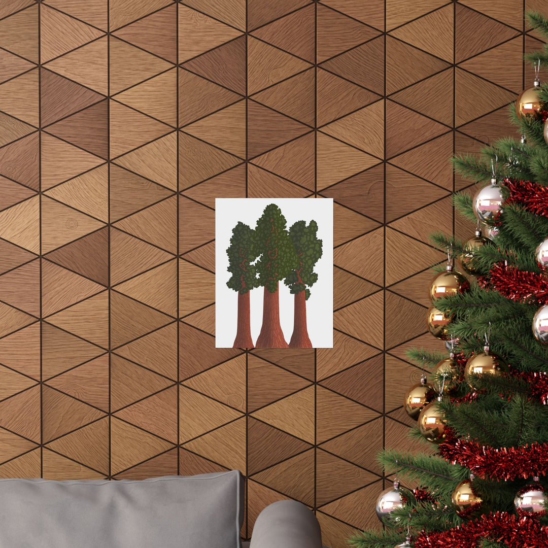 Giant Sequoias Print – Unframed Wall Art