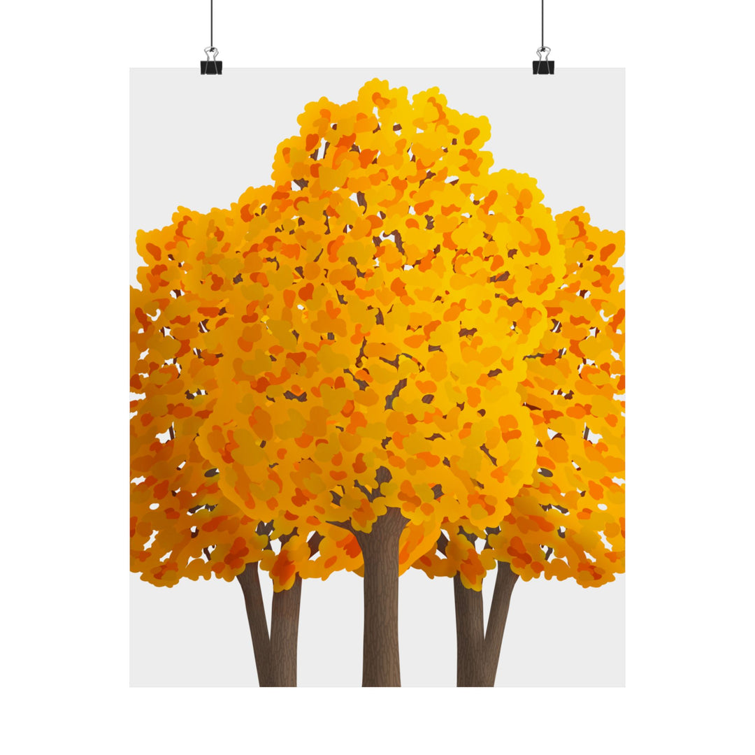 Big Leaf Maple Print – Unframed Wall Art